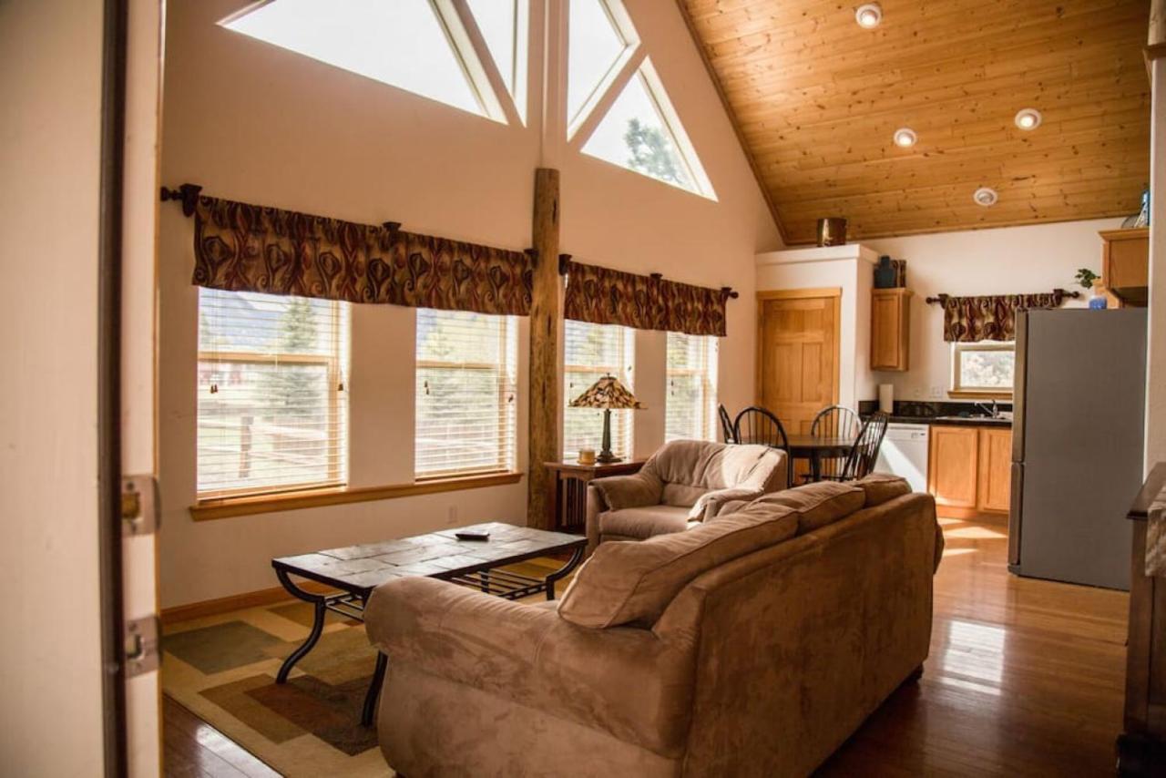 Twin Owls Lodge, Great For Families Master Bedroom, Loft, Full Kitchen, Dogs Ok Estes Park Exterior foto