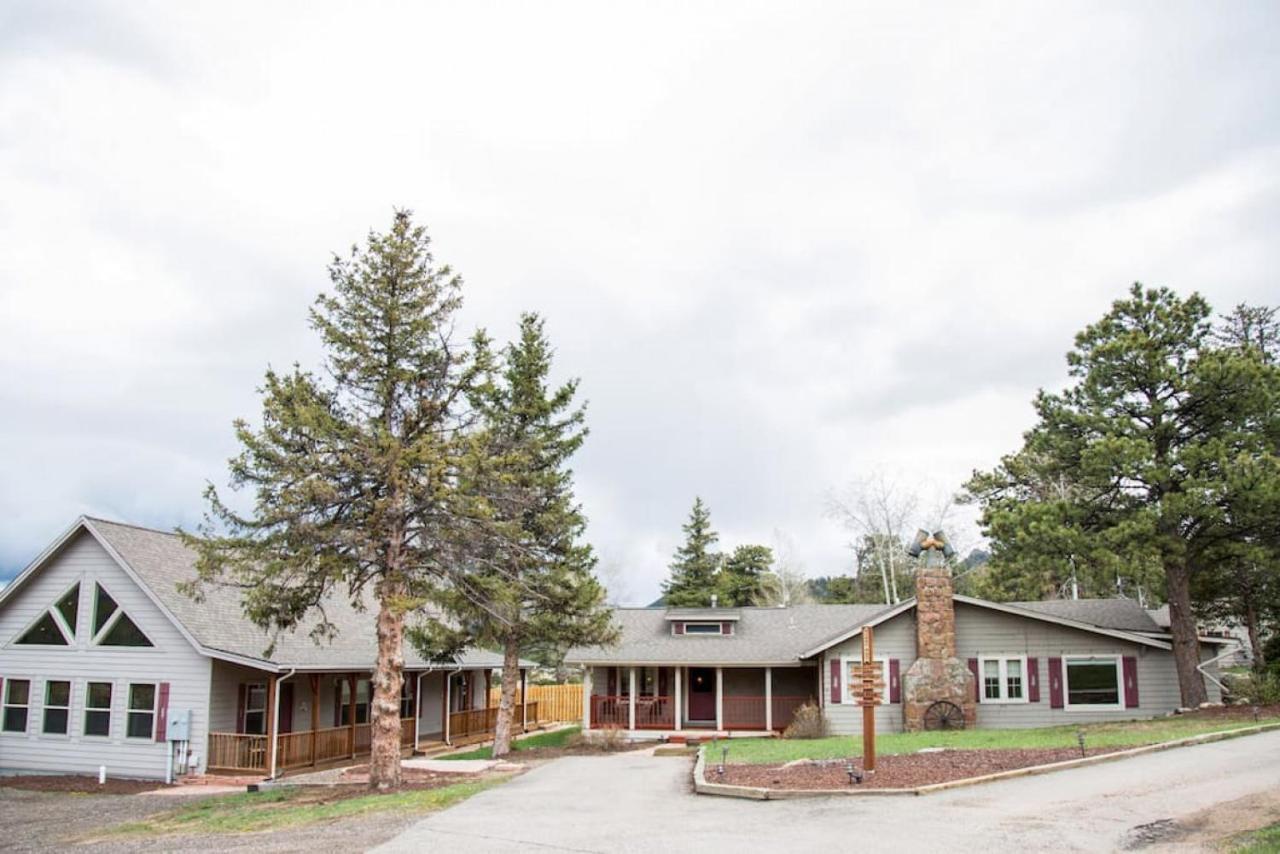 Twin Owls Lodge, Great For Families Master Bedroom, Loft, Full Kitchen, Dogs Ok Estes Park Exterior foto