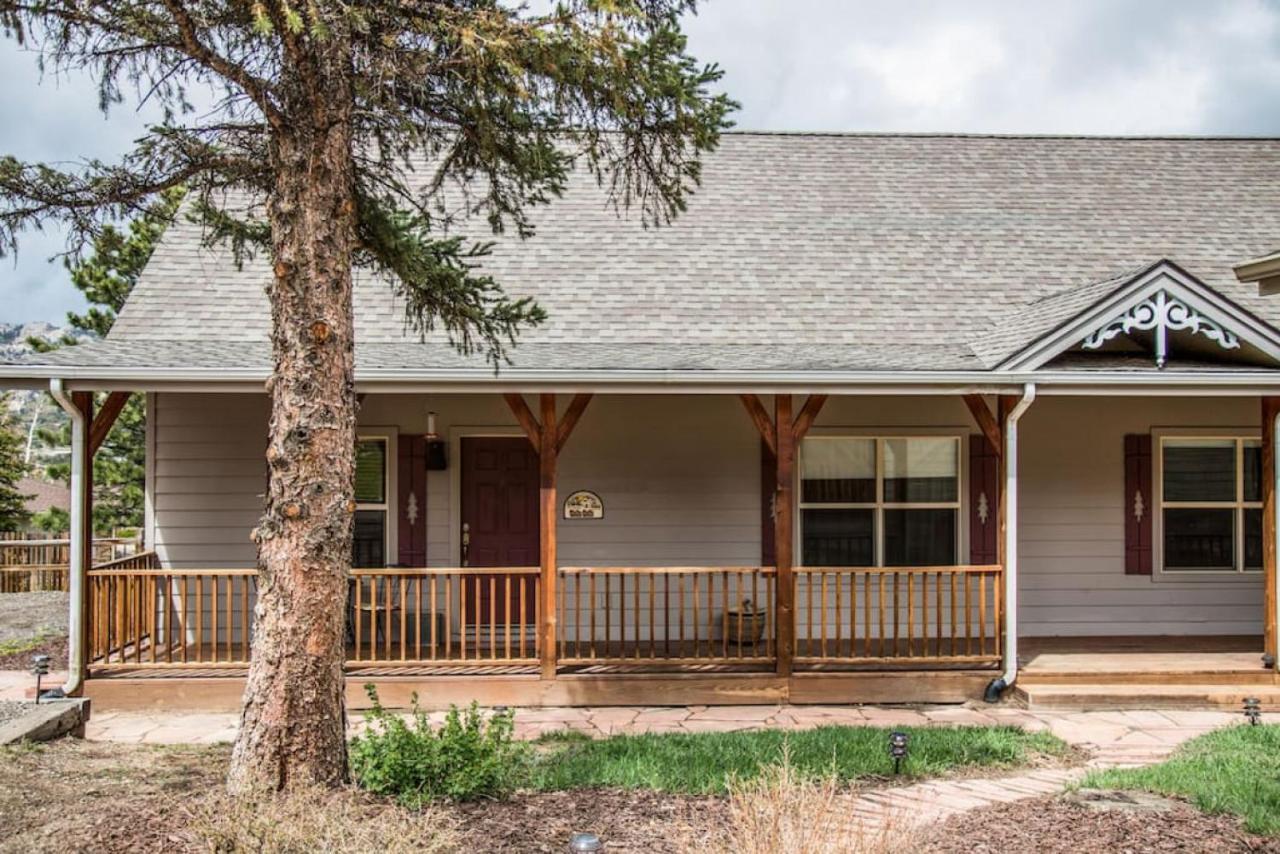 Twin Owls Lodge, Great For Families Master Bedroom, Loft, Full Kitchen, Dogs Ok Estes Park Exterior foto