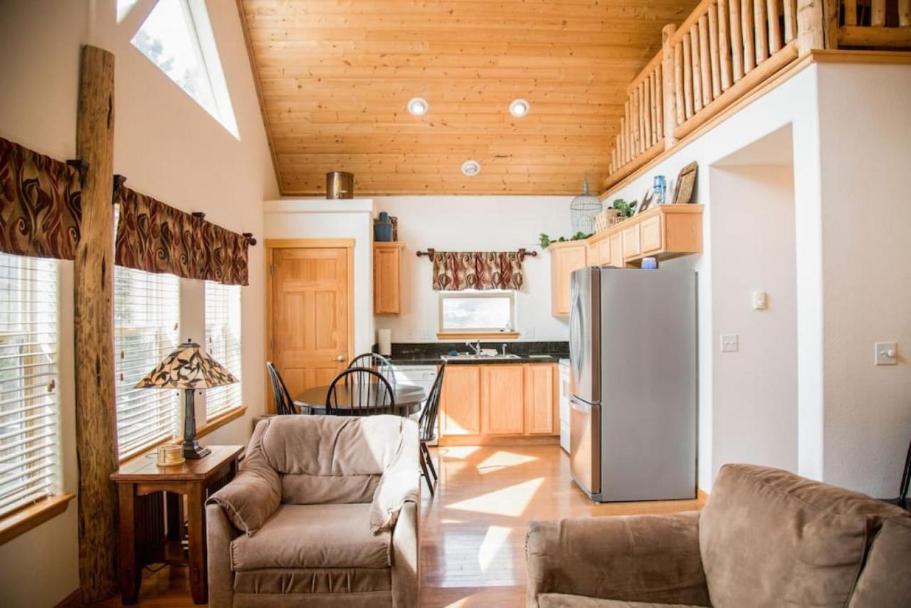 Twin Owls Lodge, Great For Families Master Bedroom, Loft, Full Kitchen, Dogs Ok Estes Park Exterior foto